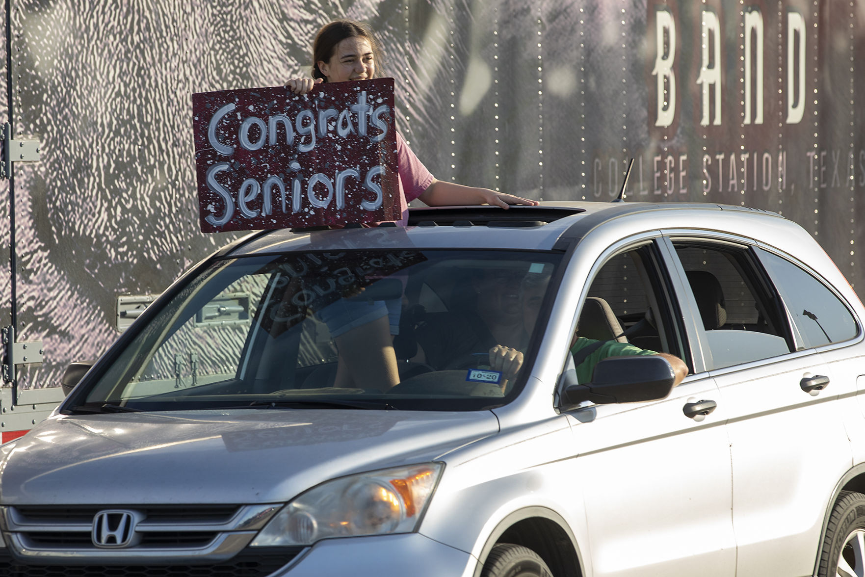 Consol band parade